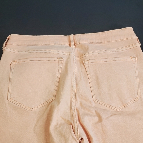 Old Navy Rockstar Mid Rise Jeans Women's Size 10 Regular - Picture 7 of 14